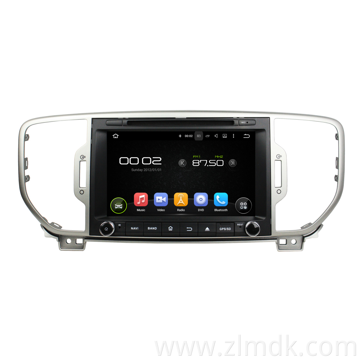 KIA SPORTAGE 2016 car dvd gps